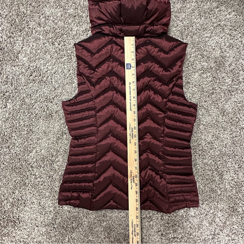 BEE BY MONT NOIR Down Hooded Puffer - Picture 10 of 11